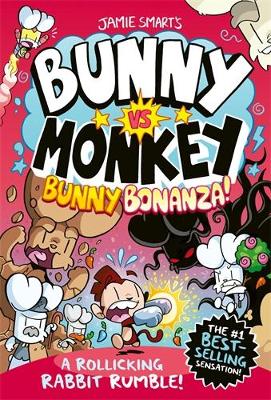 Bunny vs Monkey 9: Bunny Bonanza (Paperback)