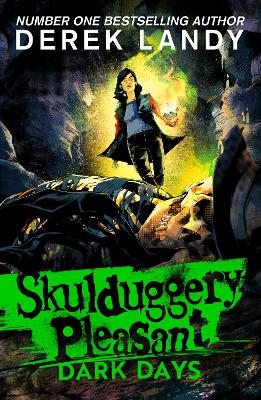 Skulduggery Pleasant (4) - Dark Days