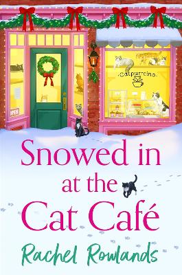 Snowed In at the Cat Cafe (Paperback)