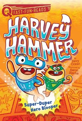 HARVEY HAMMER04 SUPER DUPER HERO BLOOPER