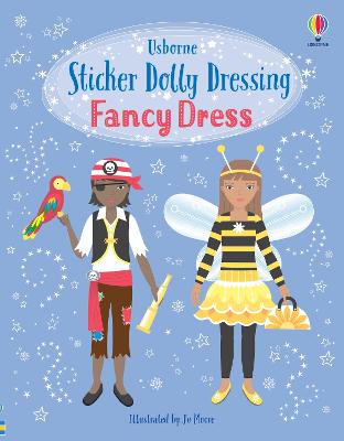 Sticker Dolly Dressing: Fancy Dress (Paperback)