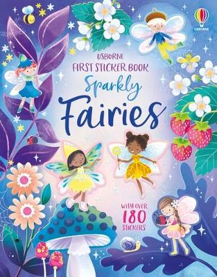 First Sticker Book: Sparkly Fairies (Paperback)