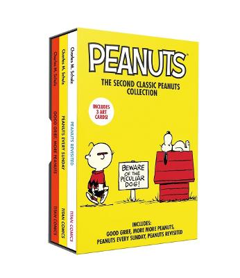 Peanuts The Second Classic Peanuts Collection