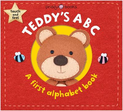 First Alphabet: Teddy's ABC (Board Book)