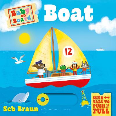 Baby on Board: Boat (Board Book)