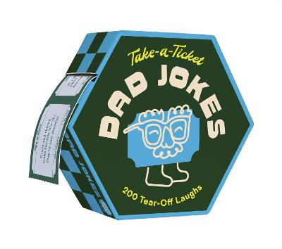 Take-A-Ticket: Dad Jokes Non-Book