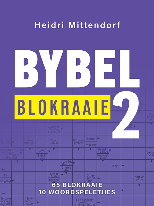 Bybelblokraaie 2 (Paperback)