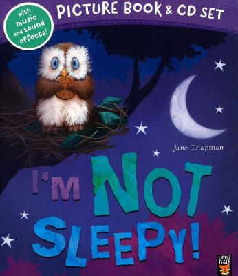 I'm Not Sleepy Book + CD