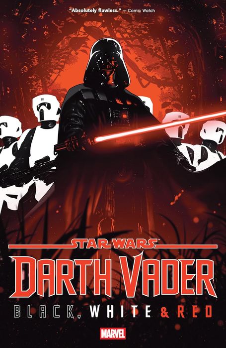 Star Wars: Darth Vader: Black, White & Red 1 (Paperback)