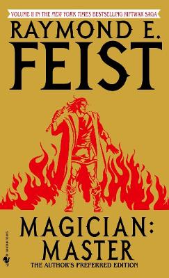 The Riftwar Saga 2: Magician: Master (Paperback)