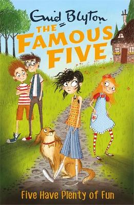 The Famous Five 14: Five Have Plenty Of Fun (Paperback)