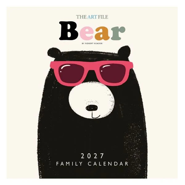 2027 Bear Family Calendar