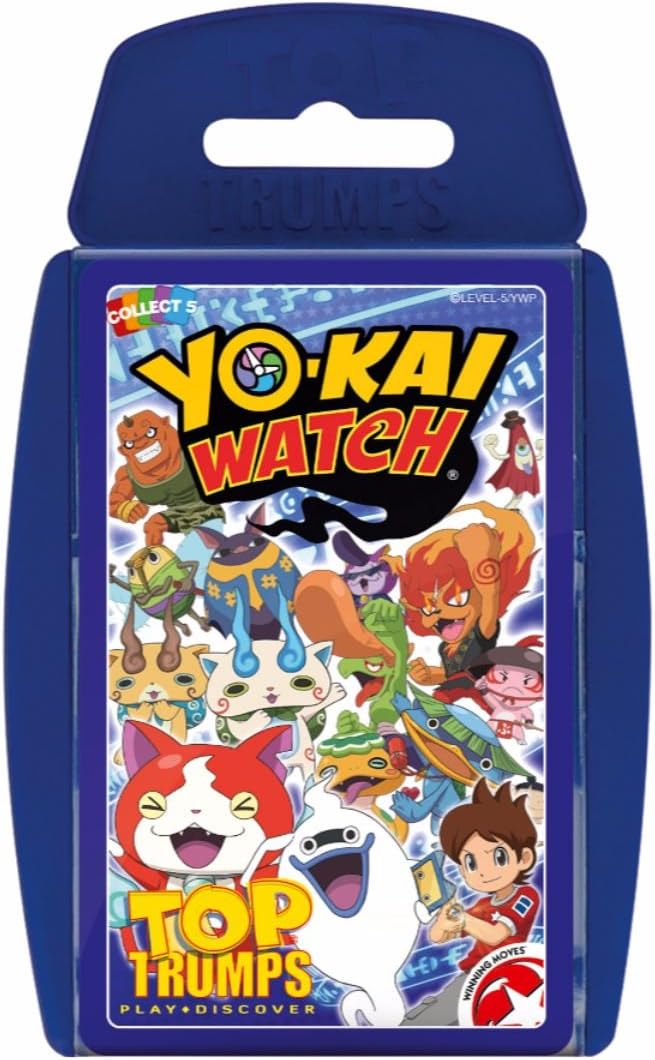 Top Trumps - Yo Kai Watch