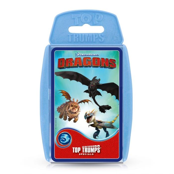 Top Trumps: How To Train Your Dragon (Card Game)