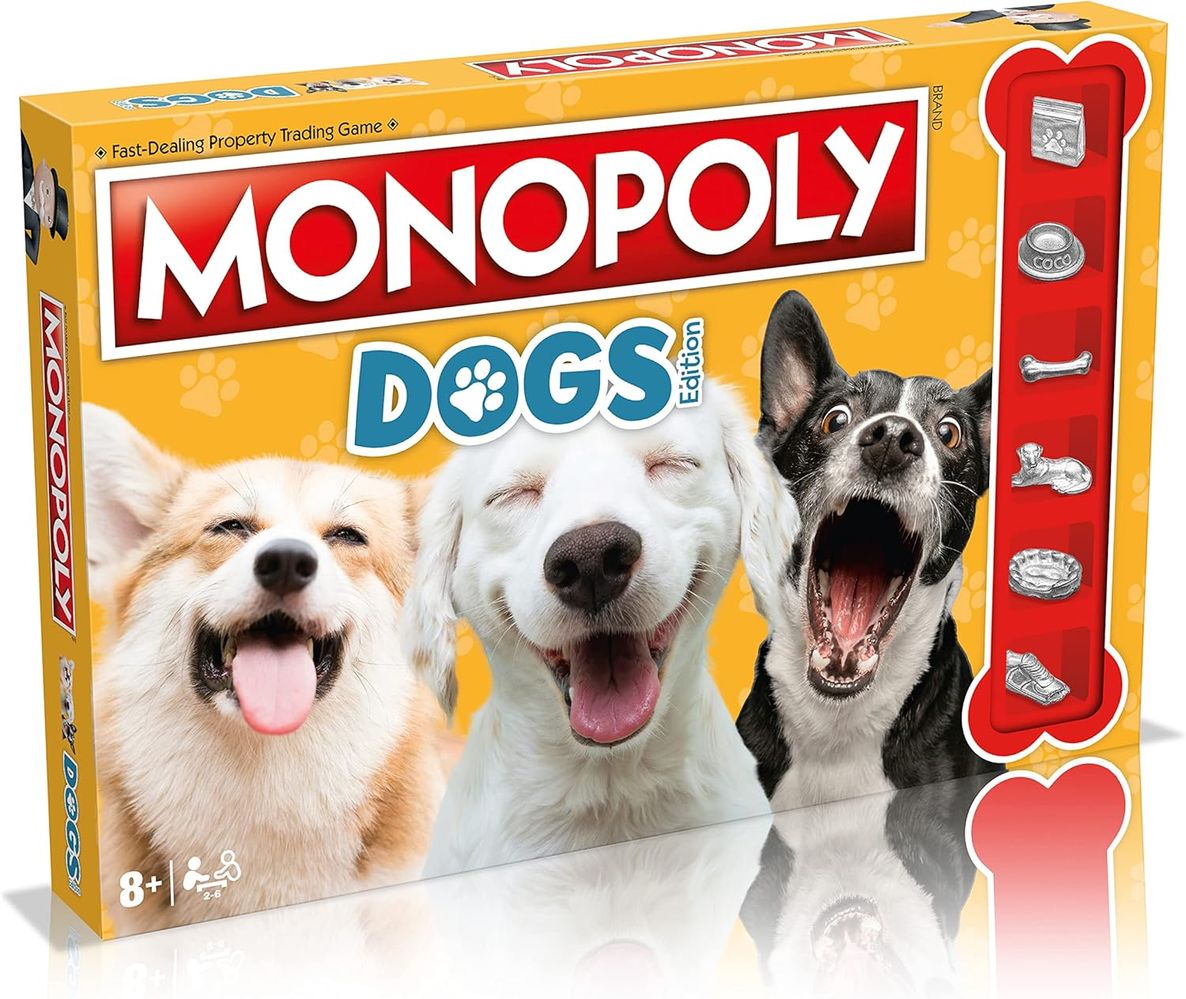 Monopoly Dogs Edition (Board Game)