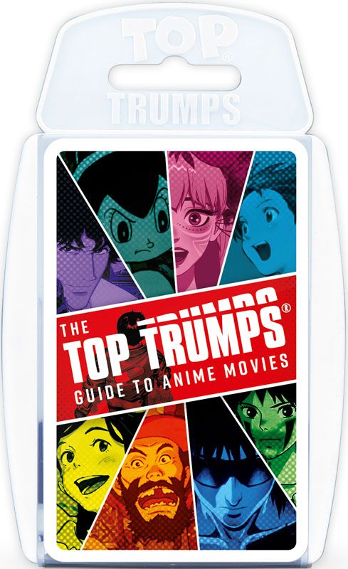 Top Trumps Anime Movies