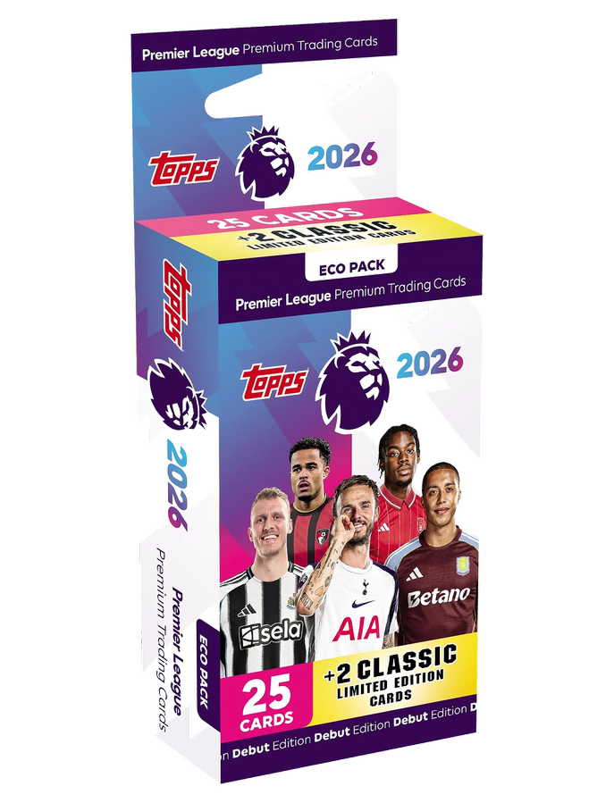 Premier League Premium Eco Booster 2026