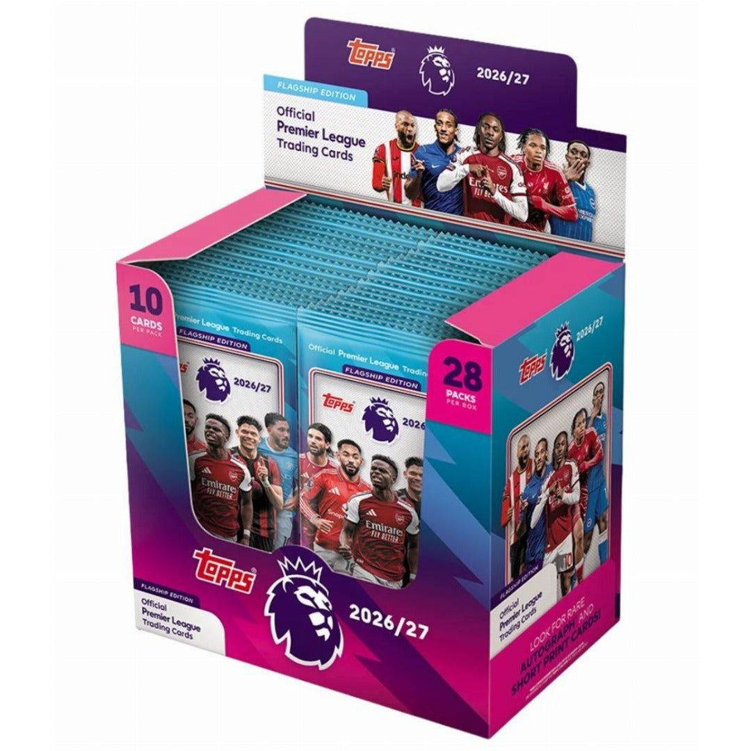 Topps Premier League Premium Booster Cards 2027