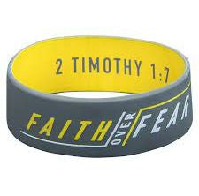 Wristbands Faith Over Fear