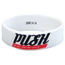 Wristbands: Pray Until White