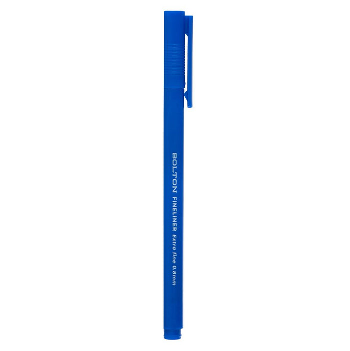 Bolton Colorful Fineliner Pen (Blue)