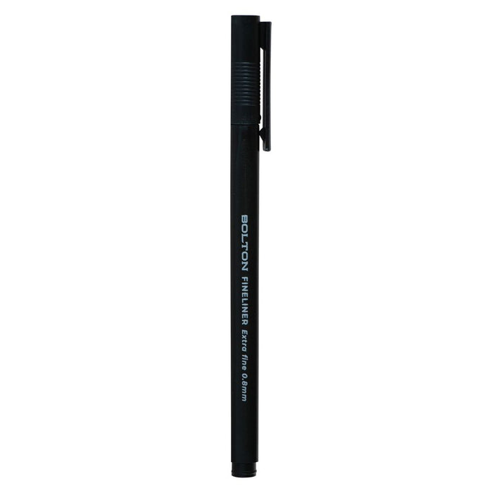Bolton Colorful Fineliner Pen (Black)