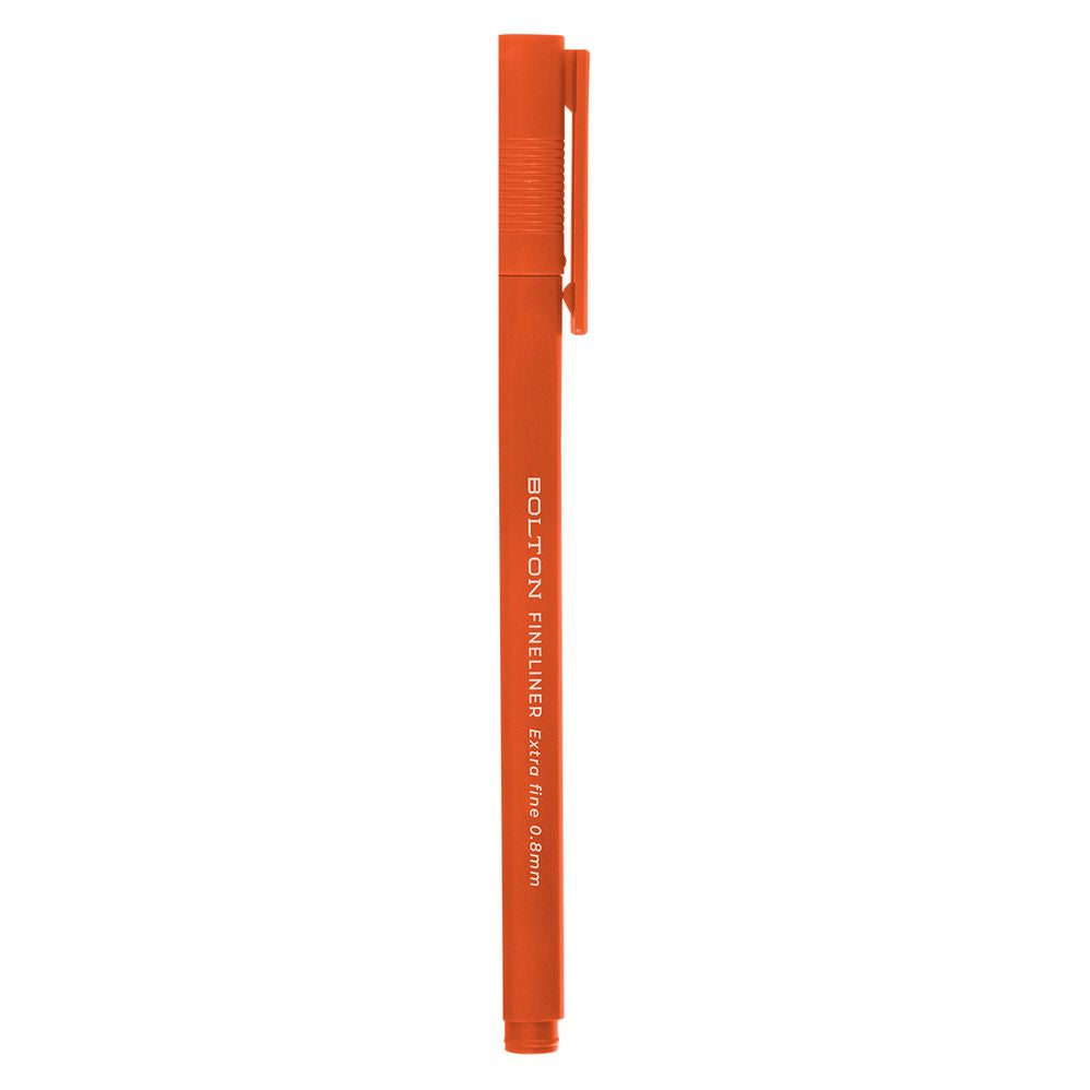 Bolton Colorful Fineliner Pen (Orange)