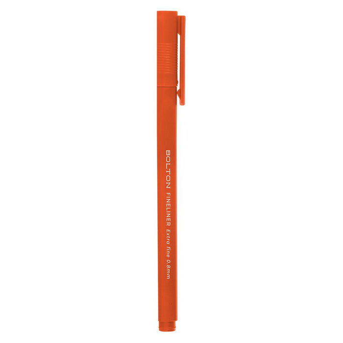 Bolton Colorful Fineliner Pen (Orange)
