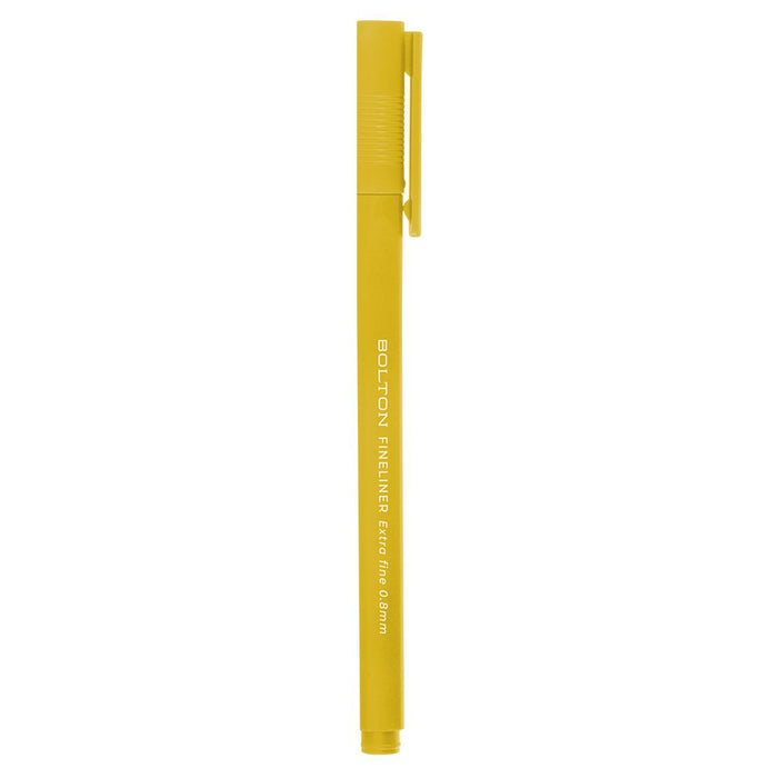 Bolton Colorful Fineliner Pen (Lemon)