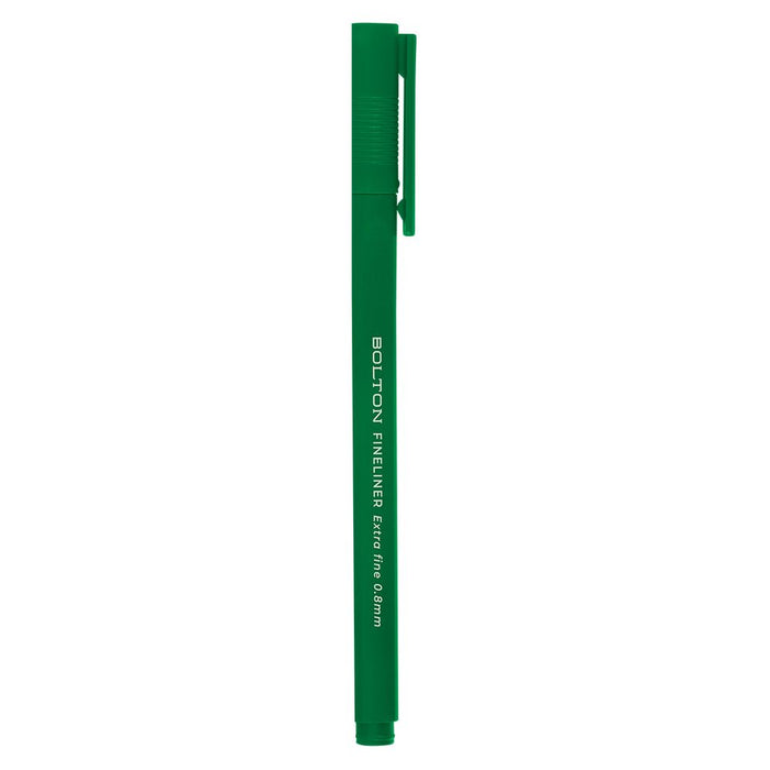 Bolton Colorful Fineliner Pen (Green)