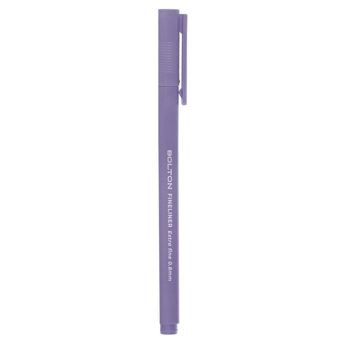 Bolton Colorful Fineliner Pen (Lavender)