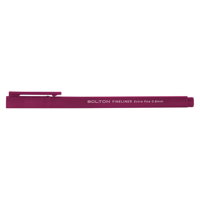 Bolton Colorful Fineliner Pen (Magenta)