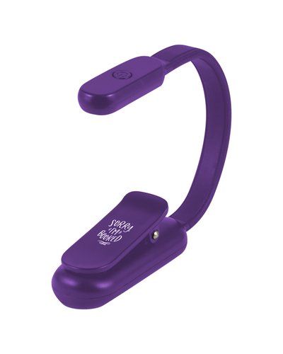 Sorry I'm Booked - Purple (Book Light)