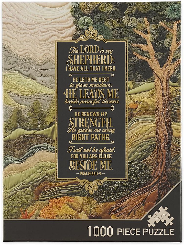 The Lord Is My Shepherd 1000 Piece Puzzle