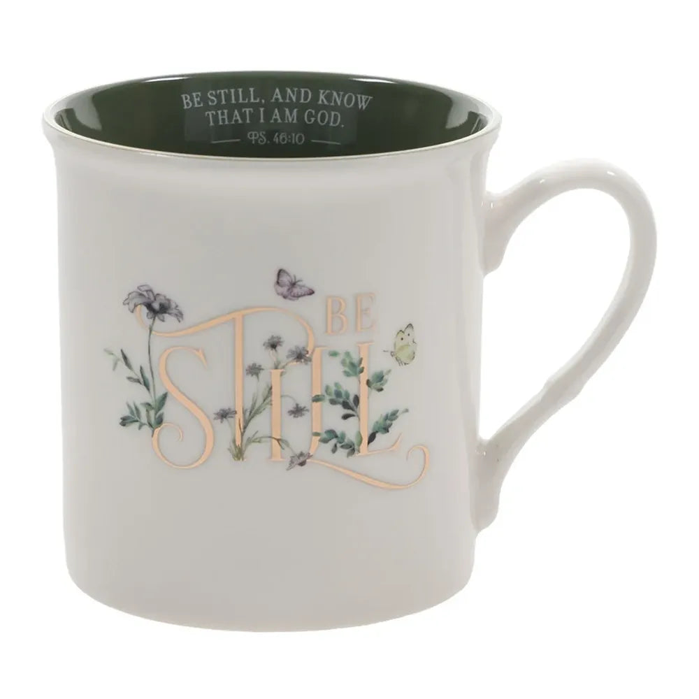 Be Still Ceramic Mug