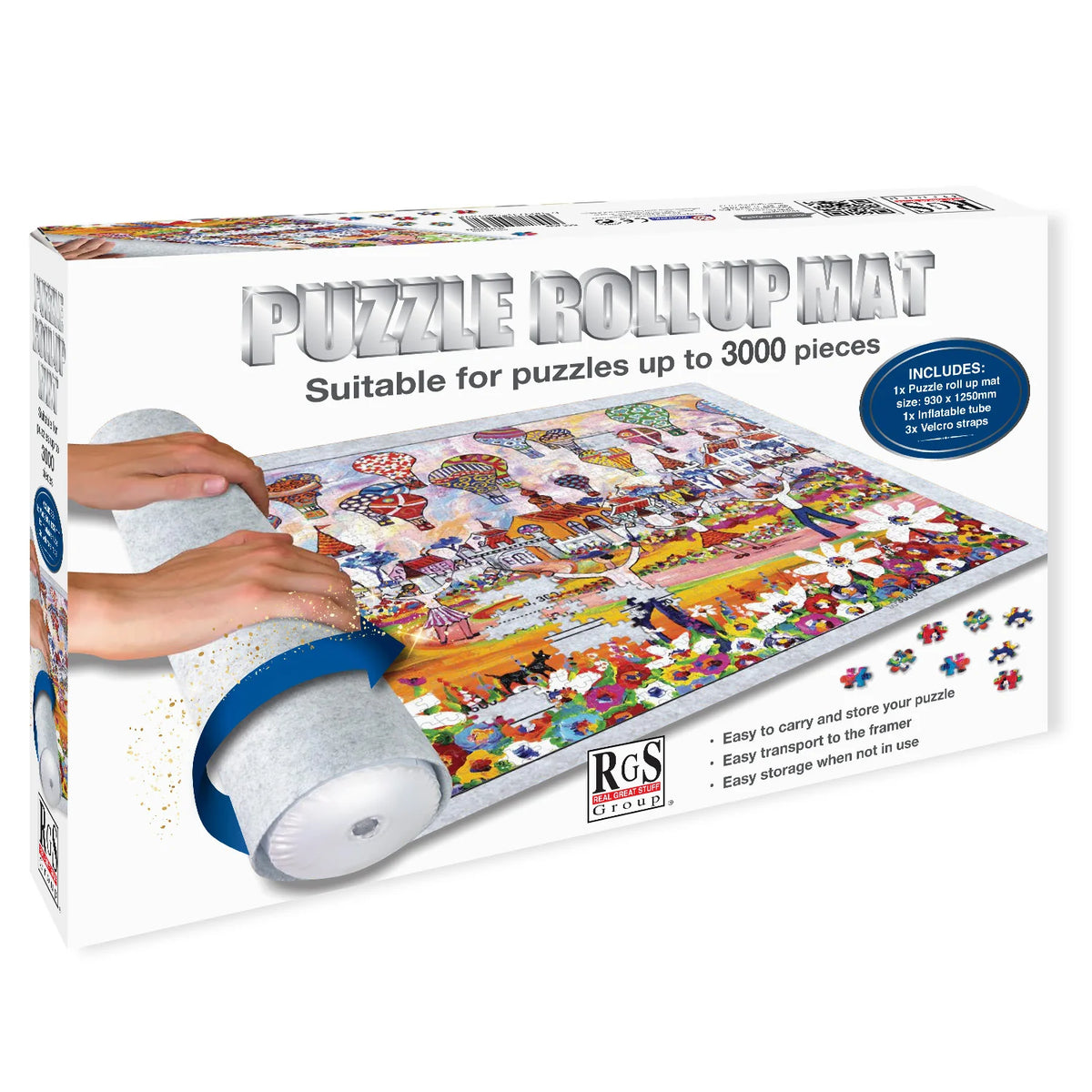 Puzzle Roll Up Mat - 3000 Pieces