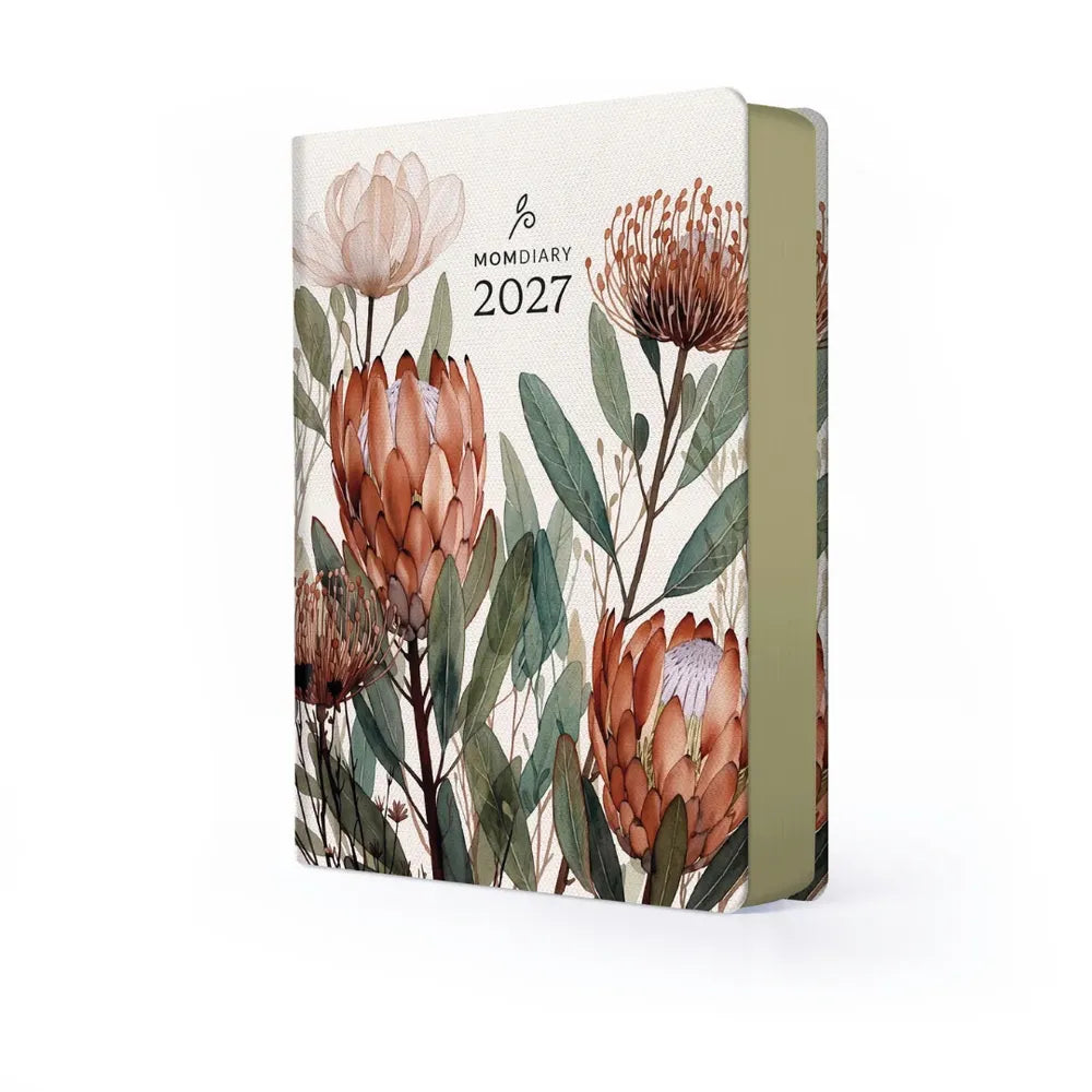 The Papery 2027 Mom Diary: Fynbos