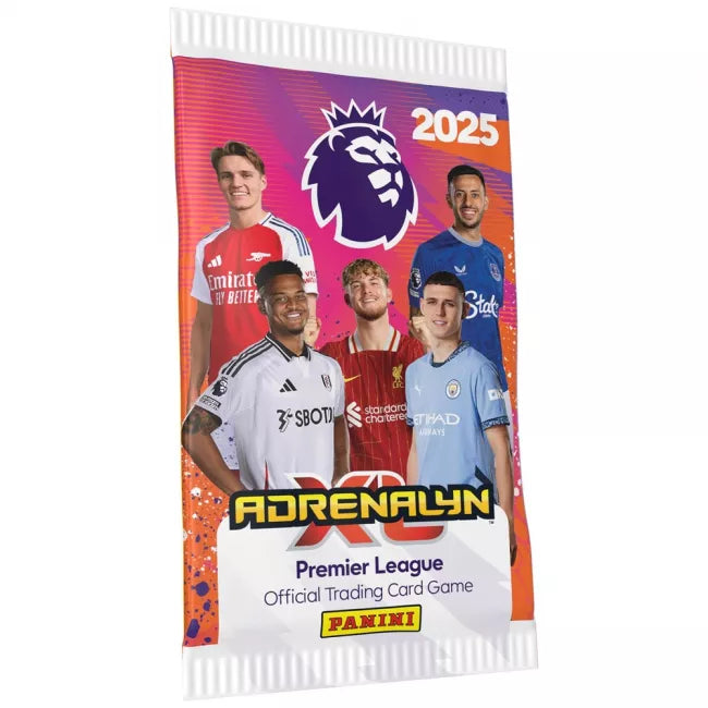 Premier League Adrenalyn Booster 24/25 Season: 6 Card Pack
