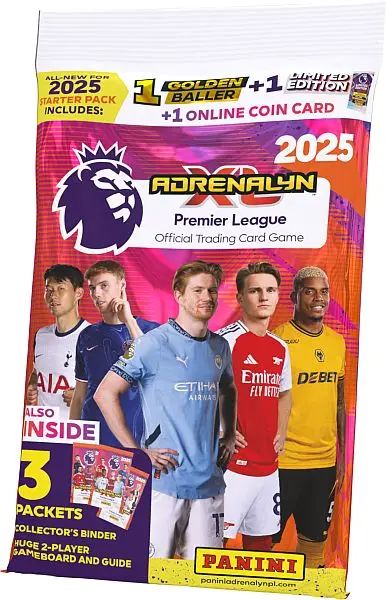 Premier League Adrenalyn Booster 24/25 Season Starter Pack