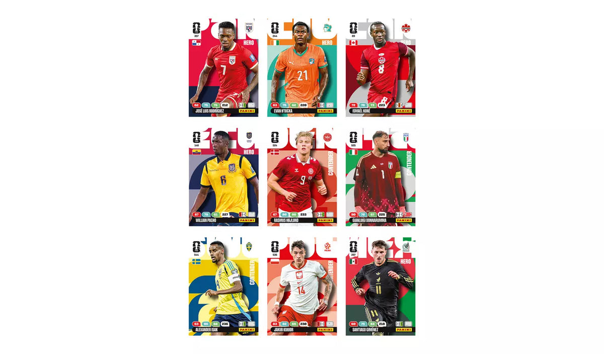 Fifa World Cup 2026 - Booster Cards