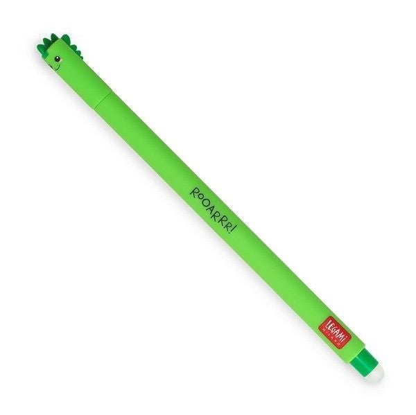 Erasable Gel Pen Dino Green