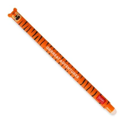 Erasable Gel Pen Tiger (orange )