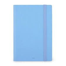 2024 Crystal Blue Medium Weekly Diary and Notebook 12M