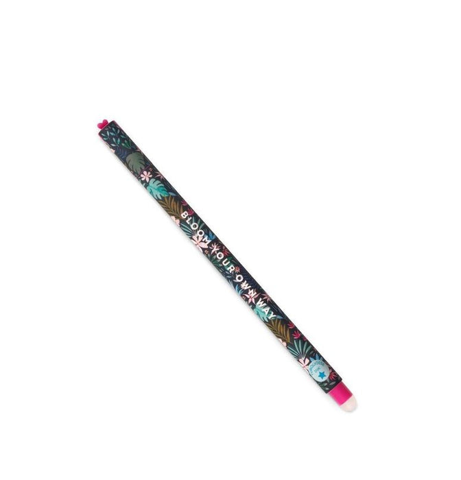 Erasable Gel Pen Flora Turquoise