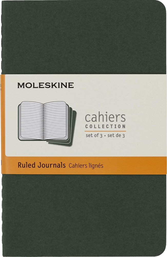 Moleskine Cahier Myrtle Green Pocket Ruled