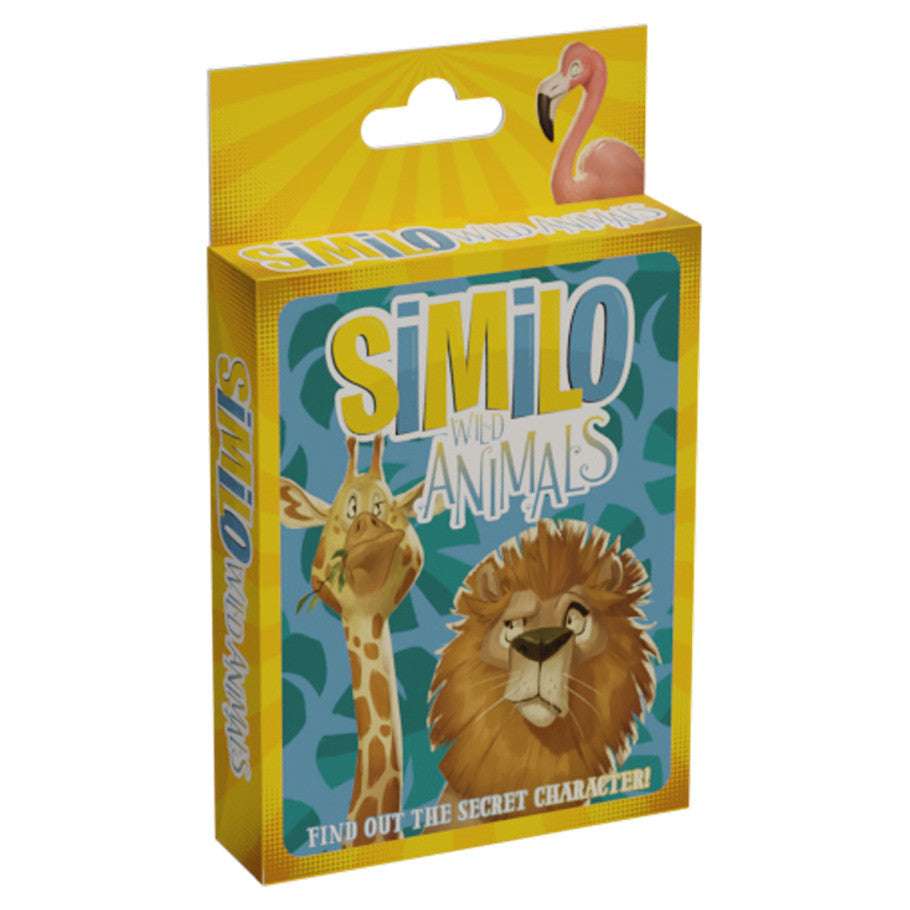Similo Card Game: Wild Animals