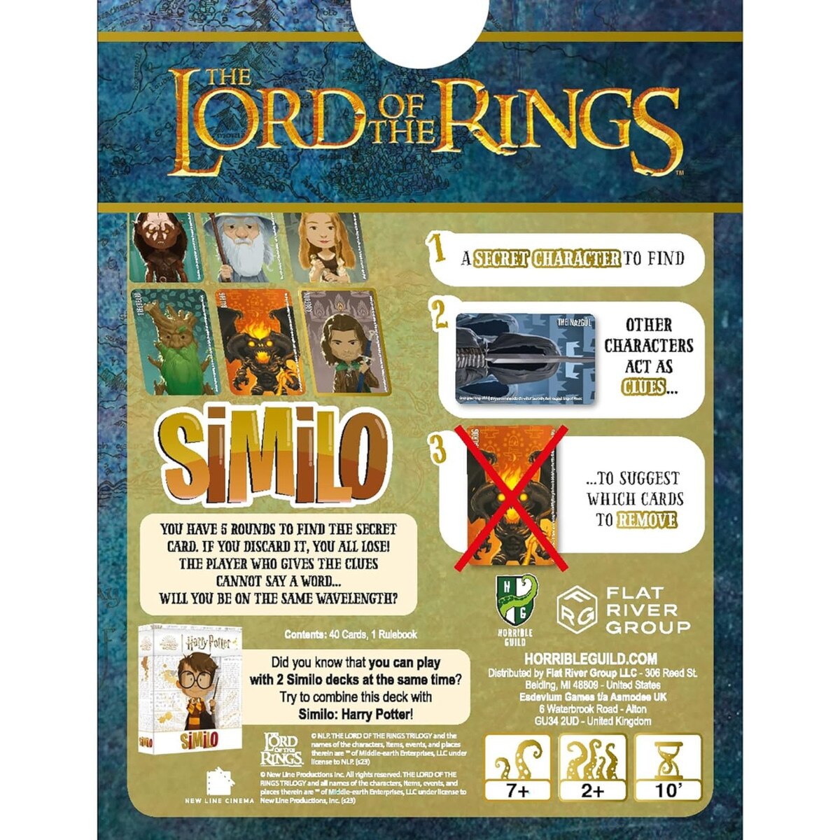 Spot It! Lord Of The Rings