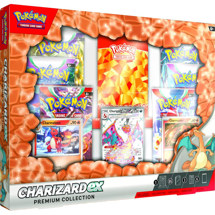 Pokémon: Charizard ex Premium Collection