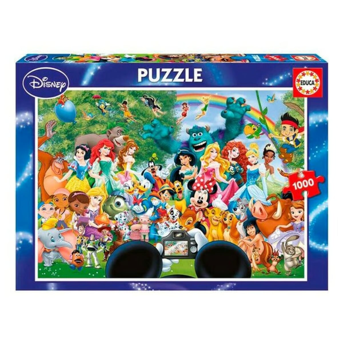 Puzzle - The Marvellous World Of Disney II - 1000 Pieces