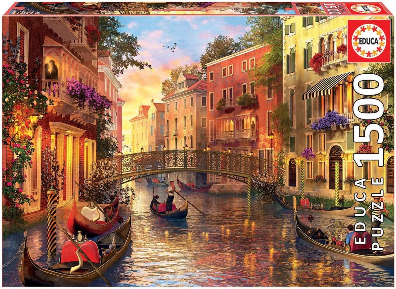Sunset in Venice 1500 piece puzzle